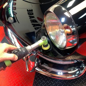 Paint Correction - George Harrisons 1966 Ferrari 275 GTS