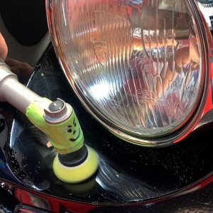 Paint Correction - George Harrisons 1966 Ferrari 275 GTS