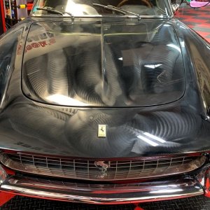 Paint Correction - George Harrisons 1966 Ferrari 275 GTS