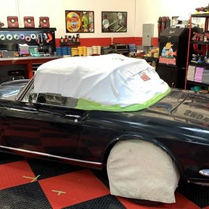Paint Correction - George Harrisons 1966 Ferrari 275 GTS
