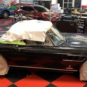 Paint Correction - George Harrisons 1966 Ferrari 275 GTS