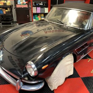 Paint Correction - George Harrisons 1966 Ferrari 275 GTS