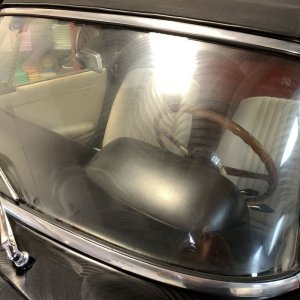 Paint Correction - George Harrisons 1966 Ferrari 275 GTS