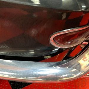 Paint Correction - George Harrisons 1966 Ferrari 275 GTS