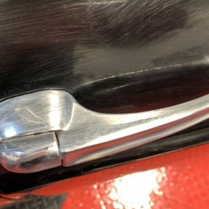 Paint Correction - George Harrisons 1966 Ferrari 275 GTS