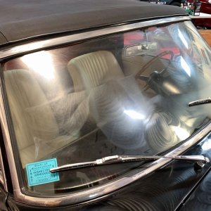 Paint Correction - George Harrisons 1966 Ferrari 275 GTS