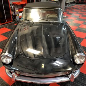 Paint Correction - George Harrisons 1966 Ferrari 275 GTS