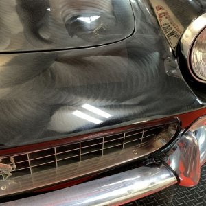 Paint Correction - George Harrisons 1966 Ferrari 275 GTS