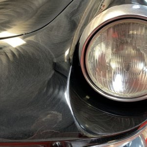 Paint Correction - George Harrisons 1966 Ferrari 275 GTS