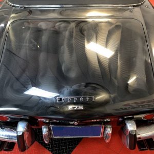 Paint Correction - George Harrisons 1966 Ferrari 275 GTS