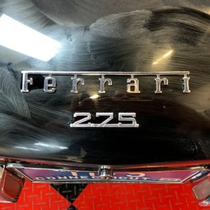 Paint Correction - George Harrisons 1966 Ferrari 275 GTS