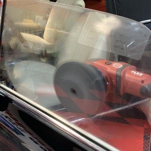 Paint Correction - George Harrisons 1966 Ferrari 275 GTS