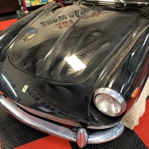 Paint Correction - George Harrisons 1966 Ferrari 275 GTS
