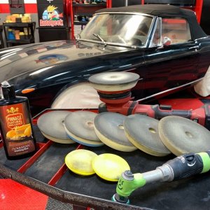 Paint Correction - George Harrisons 1966 Ferrari 275 GTS