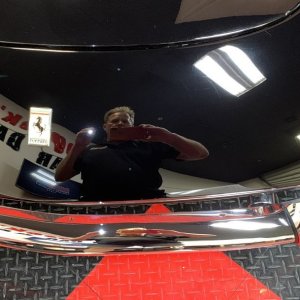 Paint Correction - George Harrisons 1966 Ferrari 275 GTS