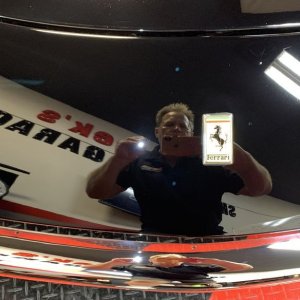 Paint Correction - George Harrisons 1966 Ferrari 275 GTS