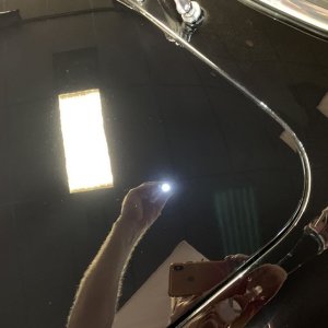Paint Correction - George Harrisons 1966 Ferrari 275 GTS