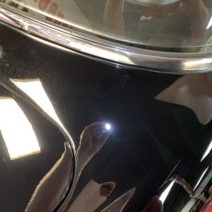 Paint Correction - George Harrisons 1966 Ferrari 275 GTS