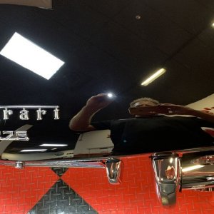Paint Correction - George Harrisons 1966 Ferrari 275 GTS