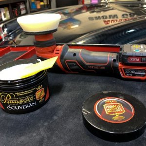Paint Correction - George Harrisons 1966 Ferrari 275 GTS