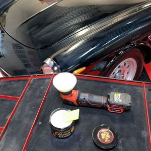 Paint Correction - George Harrisons 1966 Ferrari 275 GTS
