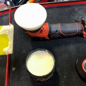 Paint Correction - George Harrisons 1966 Ferrari 275 GTS