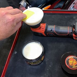 Paint Correction - George Harrisons 1966 Ferrari 275 GTS