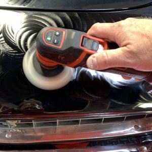 Paint Correction - George Harrisons 1966 Ferrari 275 GTS