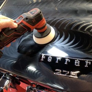 Paint Correction - George Harrisons 1966 Ferrari 275 GTS