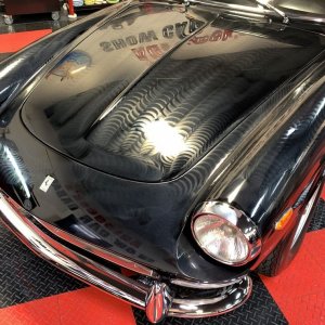 Paint Correction - George Harrisons 1966 Ferrari 275 GTS