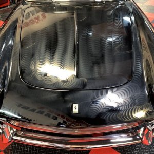 Paint Correction - George Harrisons 1966 Ferrari 275 GTS
