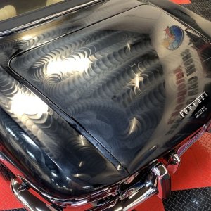 Paint Correction - George Harrisons 1966 Ferrari 275 GTS