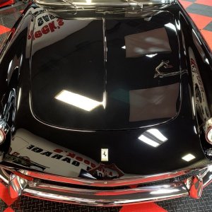Paint Correction - George Harrisons 1966 Ferrari 275 GTS
