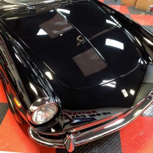 Paint Correction - George Harrisons 1966 Ferrari 275 GTS