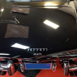 Paint Correction - George Harrisons 1966 Ferrari 275 GTS
