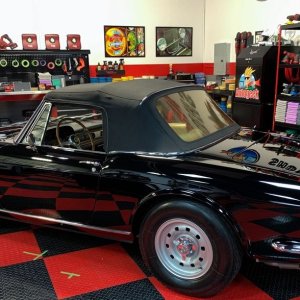 Paint Correction - George Harrisons 1966 Ferrari 275 GTS