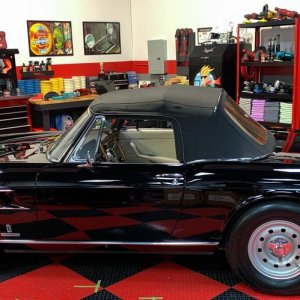Paint Correction - George Harrisons 1966 Ferrari 275 GTS