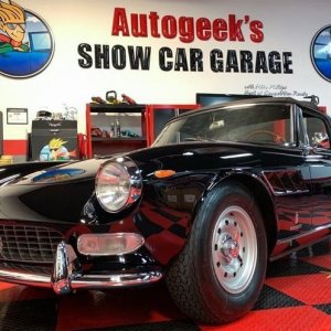 Paint Correction - George Harrisons 1966 Ferrari 275 GTS
