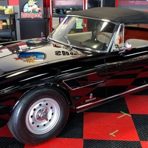Paint Correction - George Harrisons 1966 Ferrari 275 GTS