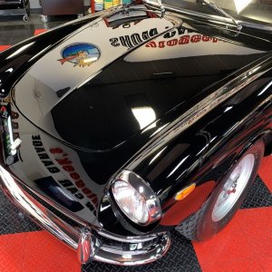 Paint Correction - George Harrisons 1966 Ferrari 275 GTS