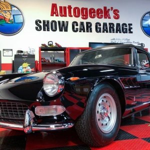 Paint Correction - George Harrisons 1966 Ferrari 275 GTS