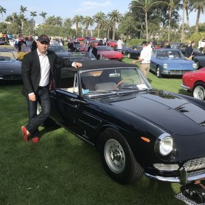 Paint Correction - George Harrisons 1966 Ferrari 275 GTS