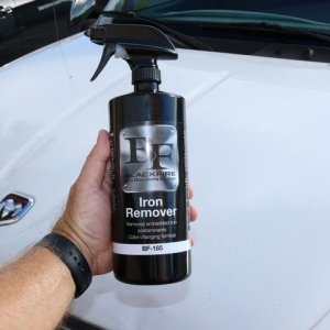 Review BLACKFIRE Iron Remover
