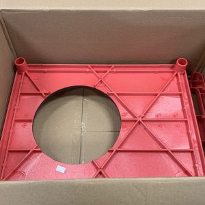 Grit Guard Universal Detailing Cart Packing into Box