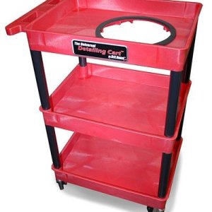 Grit Guard Universal Detailing Cart Packing into Box
