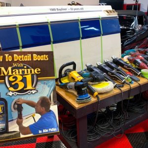 2021 Boat Detailing Class