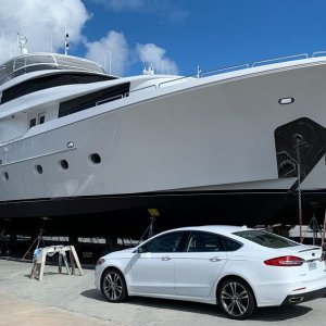 Swirled out Yacht Mike Phillips