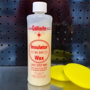 Review Collinite No. 845 Insulator Wax by Mike Phillips