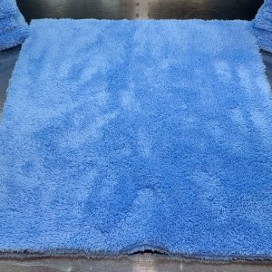Speed Master Cloud 9 Microfiber Buffing Towel Blue