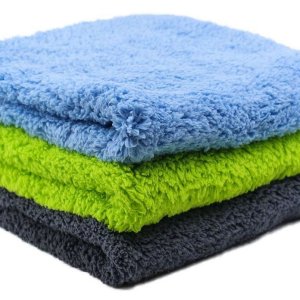 Speed Master Cloud 9 Microfiber Buffing Towel Blue